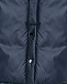Синее стеганое пальто с капюшоном Silver Spoon Life | Фото 3