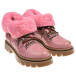Розовые ботинки с подкладкой из овчины Gallucci | Фото 1
