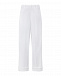 Белые брюки с отворотами No. 21 | Фото 5