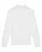 Белая трикотажная рубашка с бантом Aletta | Фото 2