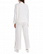 Белый комплект из толстовки-худи и спортивных брюк Panicale | Фото 4