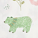 Комплект из 3 пеленок &quot;Животные&quot;, 120x120 см Jan&Sofie | Фото 9