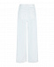 Белые брюки-палаццо Parosh | Фото 5