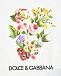 Футболка с цветочным принтом Dolce&Gabbana | Фото 3