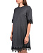 Платье с отделкой черным кружевом Dan Maralex | Фото 6