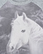 Серый свитшот с принтом &quot;лошадь&quot; Stella McCartney | Фото 3
