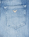 Широкие джинсы в пайетках Emporio Armani | Фото 3