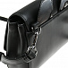 Черная сумка с декоративными ушками, 17x12x6 см Karl Lagerfeld kids | Фото 6