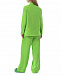 Зеленые льняные брюки ALINE | Фото 4
