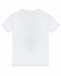 Белая футболка с принтом &quot;Love&quot; Emporio Armani | Фото 2