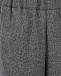 Темно-серые брюки с подворотами Panicale | Фото 5