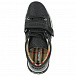 Черные кроссовки с вышивкой Burberry | Фото 4