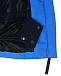 Голубая куртка со светоотражающей вставкой Poivre Blanc | Фото 7