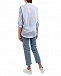 Рубашка для беременных Panarea в бело-голубую полоску Pietro Brunelli | Фото 3
