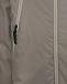 Серая куртка-пуховик с капюшоном Outhere | Фото 3