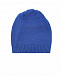 Синяя шапка с патчами Regina | Фото 2