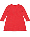 Красное платье с отделкой рюшами Sanetta fiftyseven | Фото 2