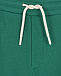 Зеленые спортивные брюки Emporio Armani | Фото 3