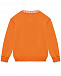 Свитшот с лого, оранжевый Dolce&Gabbana | Фото 2