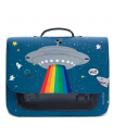 Портфель Jeune Premier Midi Space Rainbow, 38x14,5x29 см,1000 г