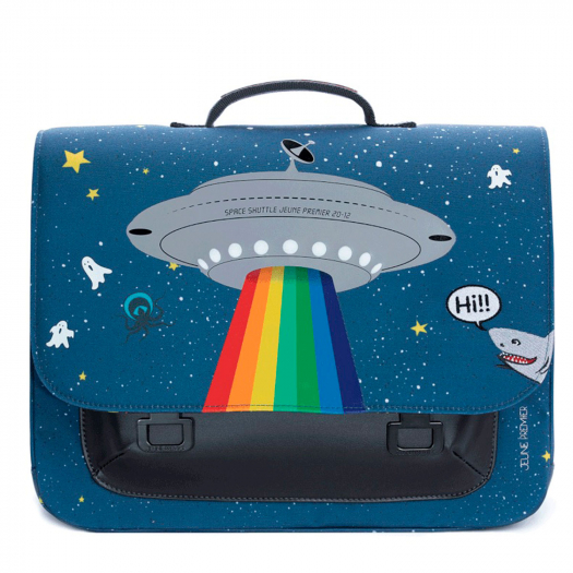 Портфель Jeune Premier Midi Space Rainbow, 38x14,5x29 см,1000 г  | Фото 1