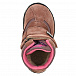Ботинки из замши для девочек Falcotto | Фото 4