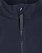 Базовая темно-синяя флисовая кофта Poivre Blanc | Фото 3