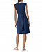 Платье синего цвета с функцией для кормления Pietro Brunelli | Фото 5