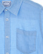 Рубашка с короткими рукавами из льна Arc-en-ciel | Фото 3