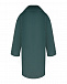 Темно-зеленое пальто из эко-меха Parosh | Фото 5