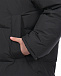Черное двустороннее пальто-парка из технологичной ткани Yves Salomon | Фото 8