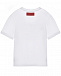 Белая футболка с нашивкой сердце &quot;Love&quot; Dolce&Gabbana | Фото 2