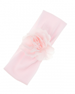 Подарочный набор: повязка и пинетки, розовый La Perla Розовый, арт. 48633 YZH | Фото 2