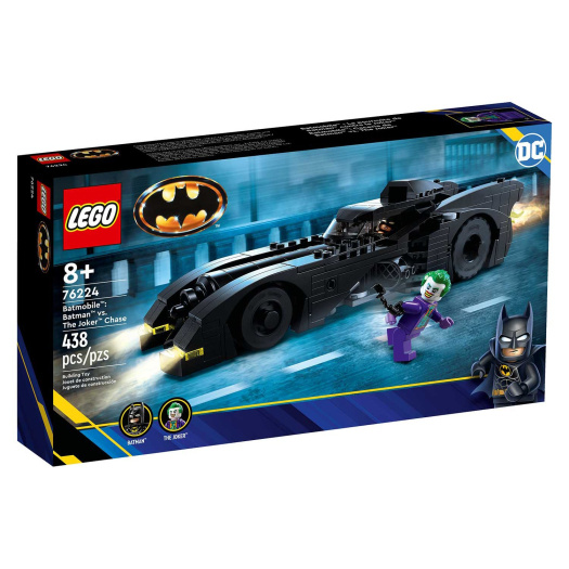 Конструктор Lego Super Heroes DC Бэтмобиль™: Бэтмен™ против погони Джокера™  | Фото 1