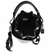 Черная сумка-торба, 18x13x16 см Karl Lagerfeld kids | Фото 4