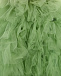 Платье с зеленой пышной юбкой Sasha Kim | Фото 4