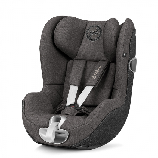 Кресло автомобильное Sirona Z i-Size Plus Manhattan Grey CYBEX | Фото 1