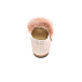Розовые туфли с отделкой из меха норки  | Фото 3