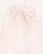 Розовое платье с кружевной отделкой Aletta | Фото 3