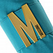 Голубой зонт с логотипом, 30 см Moschino | Фото 7