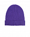 Фиолетовая шапка с отворотом Diesel | Фото 2