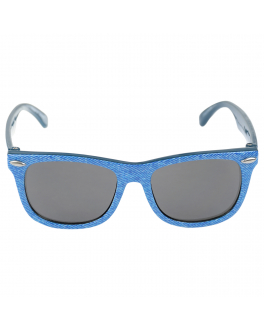 Солнцезащитные очки в синей оправе Snapper Rock Синий, арт. FR004US BLUE BABY DENIM | Фото 2