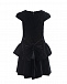 Черное бархатное платье Moschino | Фото 2