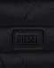 Черный стеганый жилет с капюшоном Diesel | Фото 4