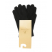 Черные шерстяные перчатки Jan&Sofie | Фото 1