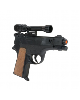 Игрушка  &quot;Пистолет Leopardmatic&quot; 17,5 см EDISON , арт. 0219/26 | Фото 2