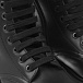 Высокие черные ботинки с белым лого MSGM | Фото 6