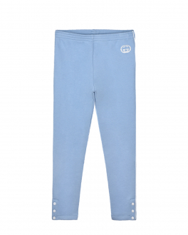 Спортивные брюки с логотипом GG GUCCI Голубой, арт. 642602 XJC7B 4447 | Фото 1