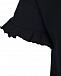 Черное платье с декором из страз Moschino | Фото 3