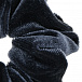 Темно-серая бархатная резинка Rena Chris | Фото 2